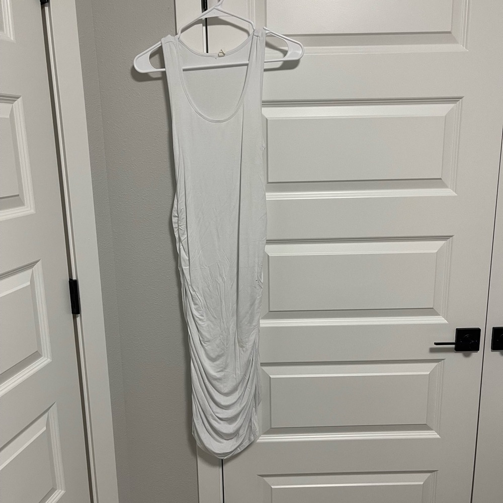 3/$20 PinkBlush white dress - Picture 2 of 4